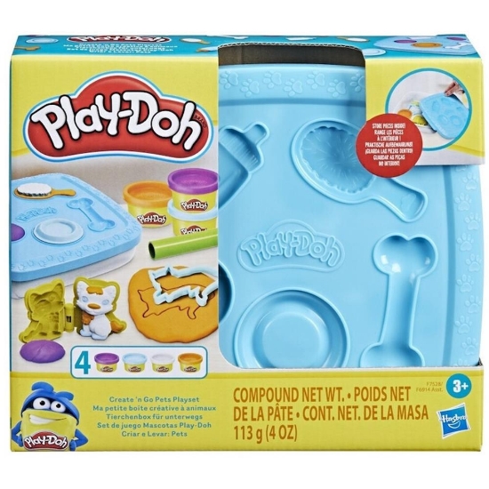 Picture of Hasbro Play-Doh: Create 'n Go Pets Playset (F7528)