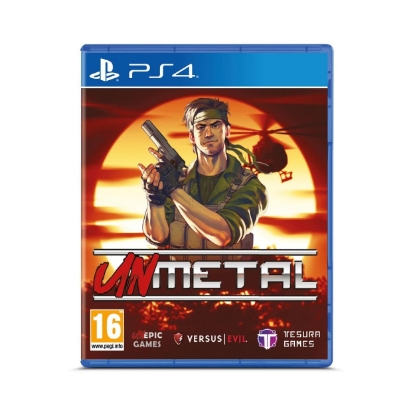 Picture of PS4 UnMetal