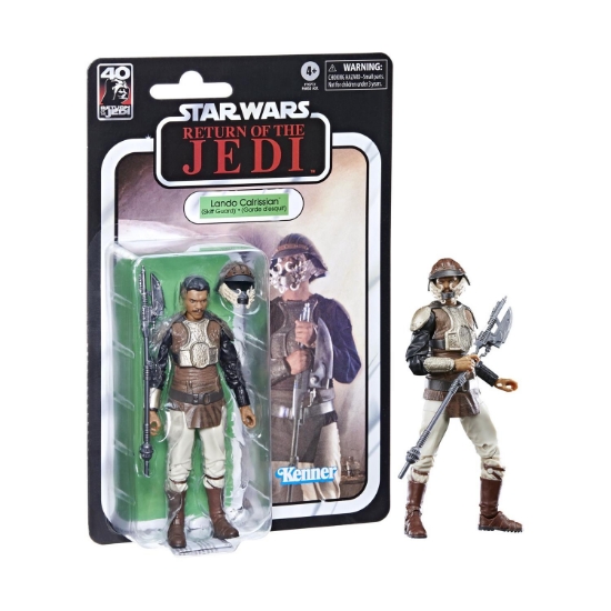 Picture of Hasbro Fans Disney: Star Wars The Black Series: Return of The Jedi 40th Anniversary - Lando Calrissian (Skiff Guard) (F7077)