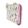 Picture of Loungefly Disney 100th - Mickey & Friends AOP Zip Around Wallet (WDWA2897)