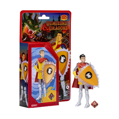 Picture of Hasbro Fans Cartoon Classics: Dungeons & Dragons - Eric Action Figure (15cm) (Excl.) (F4881)