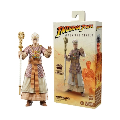 Picture of Hasbro Fans Adventure Series: Indiana Jones - Rene Belloq (Ceremonial) Action Figure (15cm) (Excl.) (F6064)
