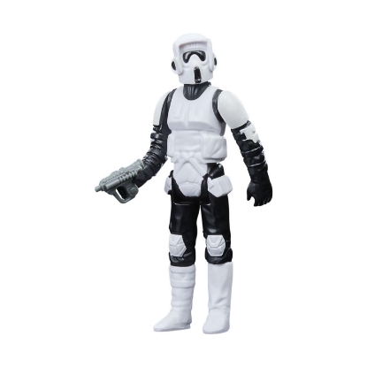 Picture of Hasbro Fans - Disney Star Wars: Return of the Jedi Retro Collection - Biker Scout Action Figure (10cm) (F7279)