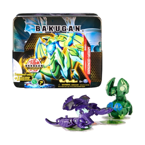 Picture of Spin Master Bakugan Legends: Baku-tin - Garganoid X Webam (6066256)