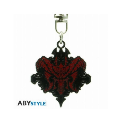 Picture of Abysse Diablo - Logo Diablo Keychain (ABYKEY478)
