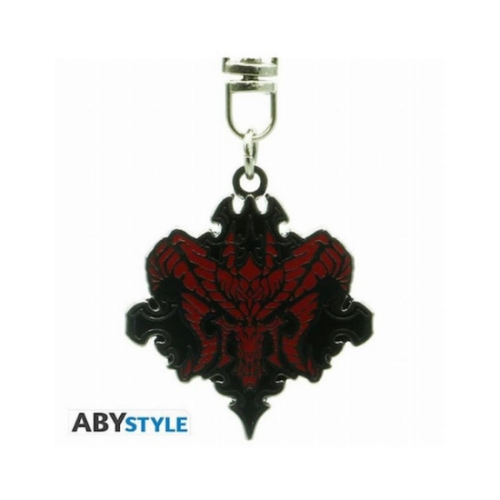 Picture of Abysse Diablo - Logo Diablo Keychain (ABYKEY478)