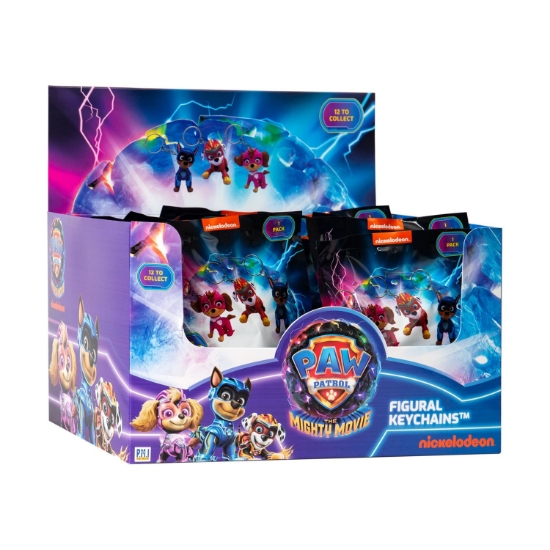 Picture of P.M.I. Paw Patrol: The Mighty Movie - Figural Keychain (S2) (PAWM8204)