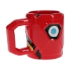 Picture of Paladone: Marvel Avengers - Iron Man Shaped Heat Change Mug (500ml) (PP11321MA)