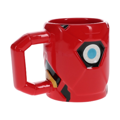 Picture of Paladone: Marvel Avengers - Iron Man Shaped Heat Change Mug (500ml) (PP11321MA)