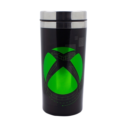 Picture of Paladone: XBOX - Metal Travel Mug (450ml) (PP10504XB)
