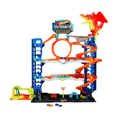 Picture of Mattel Hot Wheels: HW Ultimate Garage (HKX48)