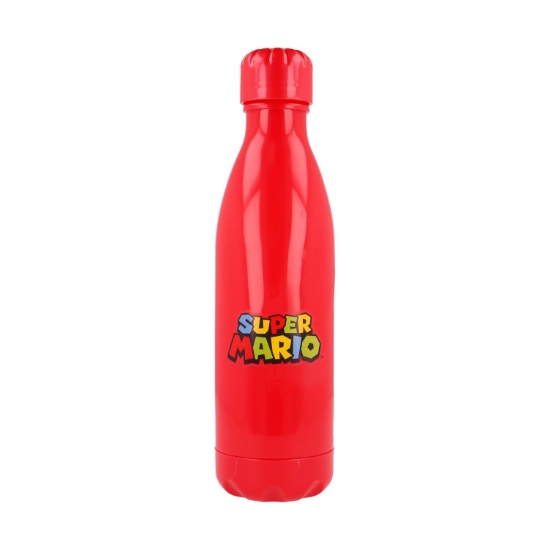 Picture of Stor: Super Mario Large Daily Plastic Bottle (660ml) (01370)