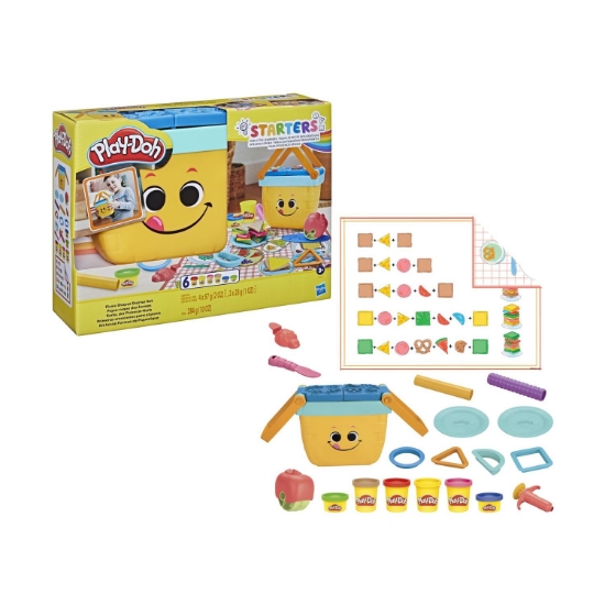 Picture of Hasbro Play-Doh: Picnic Shapes Starter Set (F6916)