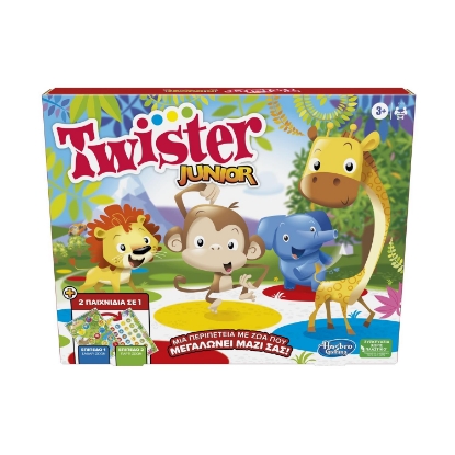 Picture of Hasbro Twister Junior (Greek Language) (F7478)