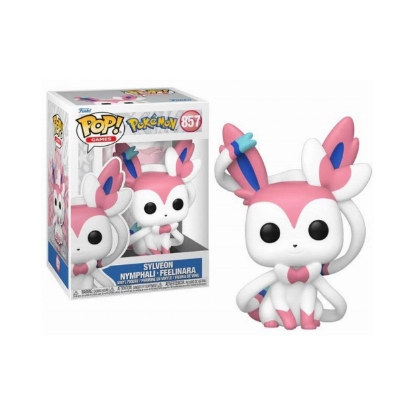 Picture of Funko Pop! Games: Pokemon - Sylveon #857 Vinyl Figure