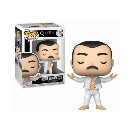 Picture of Funko Pop! Rocks: Queen - Freddie Mercury (I Was Born To Love You) #375 Vinyl Figure