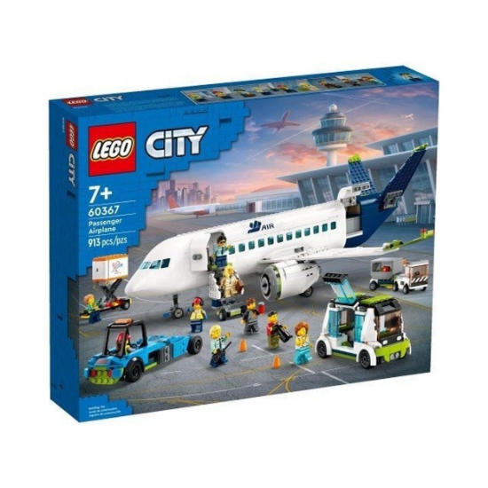 Picture of LEGO®City: Passenger Airplane (60367)