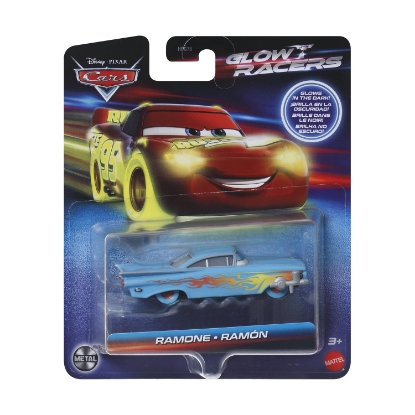 Picture of Mattel Disney Cars: Glow Racers - Ramone Vehicle (HPG79)