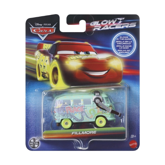 Picture of Mattel Disney Cars: Glow Racers - Fillmore Vehicle (HPG80)