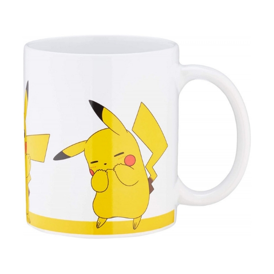 Picture of Stor: Pokemon: Pikachu - Ceramic Mug in Gift Box (325ml) (472)