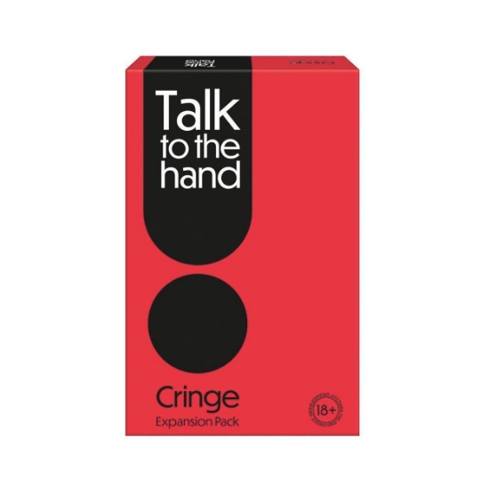 Picture of AS Games Board Game Talk To The Hand Cringe Expansion Pack For Ages 16+ And 3+ Players