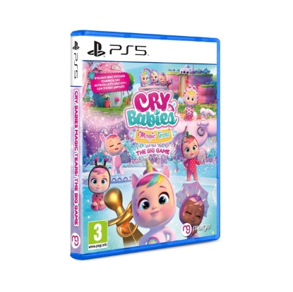 Picture of PS5 Cry Babies Magic Tears: The Big Game