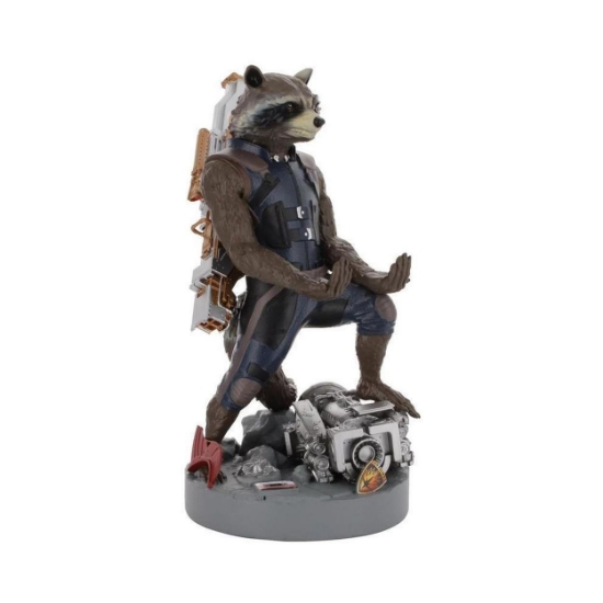 Picture of EXG Cable Guys Marvel: Guardians Of The Galaxy - Rocket Cable Guy Phone and Controller Holder (CGCRMR400538)