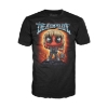 Picture of Funko Pop! & Tees (Adult): Deadpool - Heavy Metal Vinyl Figure & T-Shirt (M)