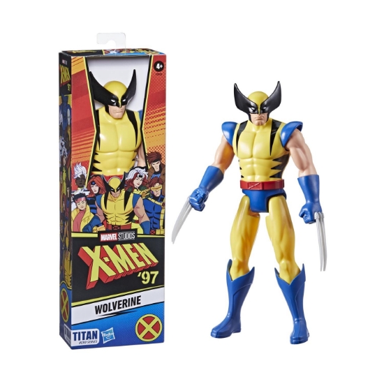 Picture of Hasbro Titan Hero Series Marvel: X-Men '97 - Wolverine Action Figure (12") (F7972)