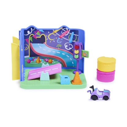 Picture of Spin Master Gabby's Dollhouse: 'Carlita Purr-ific' Play Room Deluxe Room Set (6064149)