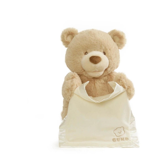 Picture of Spin Master Gund: P.Lushes Pets - Peek A Boo Bear Plush Toy (6069428)