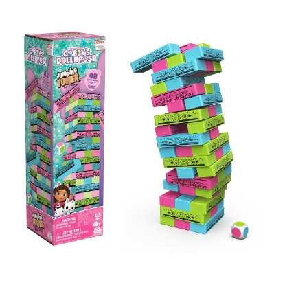Picture of Spin Master Gabby's Dollhouse: Jumbling Tower (6066778)