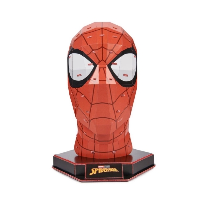 Picture of Spin Master Marvel: 4D Build - Spider-Man 3D Cardstock Puzzle Model Kit (6069842)