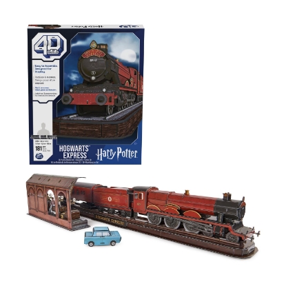 Picture of Spin Master Harry Potter - Hogwarts Express 4D Puzzle (6069814)