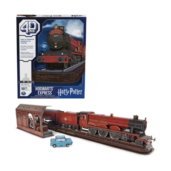 Picture of Spin Master Harry Potter - Hogwarts Express 4D Puzzle (6069814)