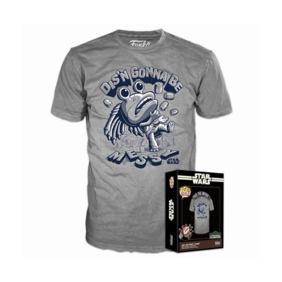 Picture of Funko Boxed Tee Disney Star Wars: The Phantom Menace Anniversary - Jar Jar Bink T-Shirt (M)