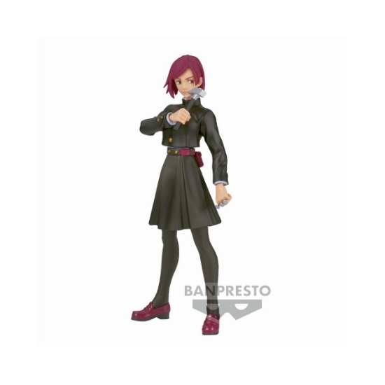 Picture of Banpresto Jukon No Kata: Jujutsu Kaisen - Nobara Kugisaki (Ver.A) Statue (14cm) (19463)