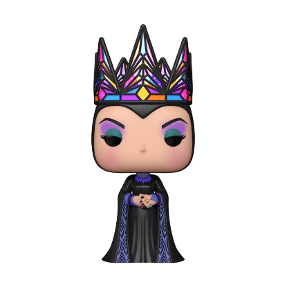 Picture of Funko Pop! Disney: Snow White (Live Action) - Evil Queen (Black) #1421 Vinyl Figure