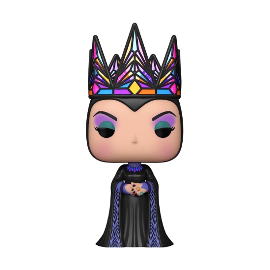 Picture of Funko Pop! Disney: Snow White (Live Action) - Evil Queen (Black) #1421 Vinyl Figure