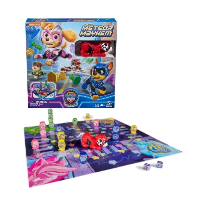 Picture of Spin Master Paw Patrol The Mighty Movie: Meteor Mayhem Boardgame (6067834)