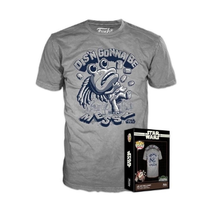 Picture of Funko Boxed Tee Disney Star Wars: The Phantom Menace Anniversary - Jar Jar Bink T-Shirt (S)