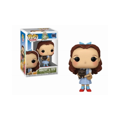 Picture of Funko Pop! Movies: The Wizard of Oz - Dorothy & Toto #1502 Vinyl Figure