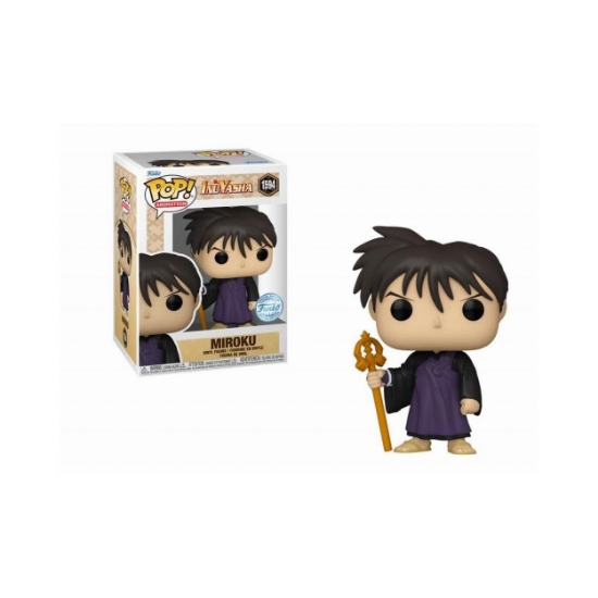 Picture of Funko Pop! Animation: Inuyasha - Miroku (Special Edition) #1594 Vinyl Figure