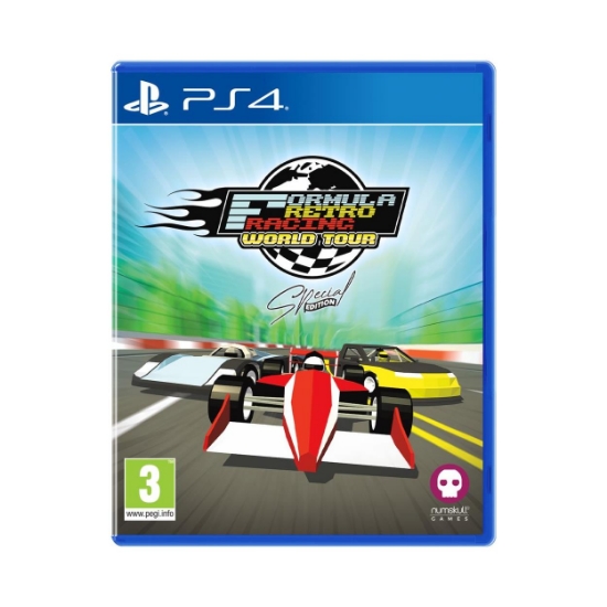 Picture of PS4 Formula Retro Racing: World Tour