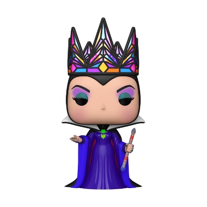 Picture of Funko Pop! Disney: Snow White (Live Action) - Evil Queen (Black & Purlpe) #1422 Vinyl Figure