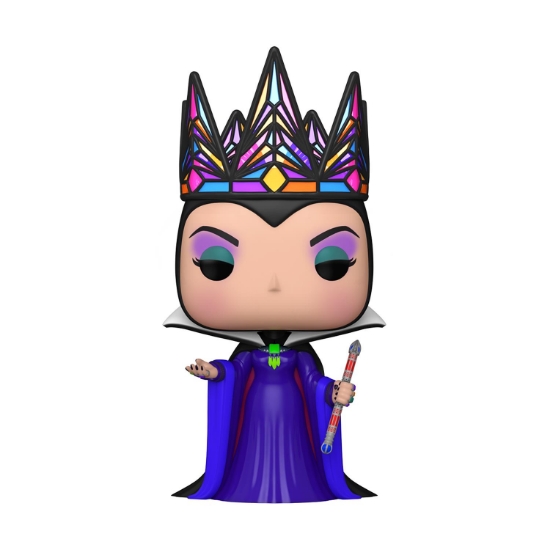 Picture of Funko Pop! Disney: Snow White (Live Action) - Evil Queen (Black & Purlpe) #1422 Vinyl Figure