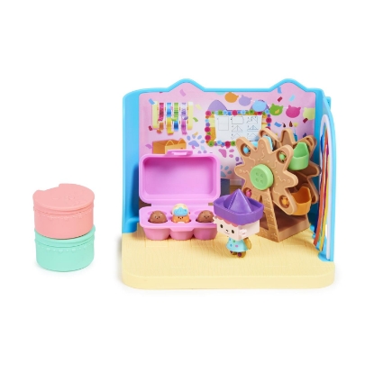 Picture of Spin Master Gabby's Dollhouse: 'Baby Box Craft-a-riffic' Room - Art Study Deluxe Room Set (6064151)