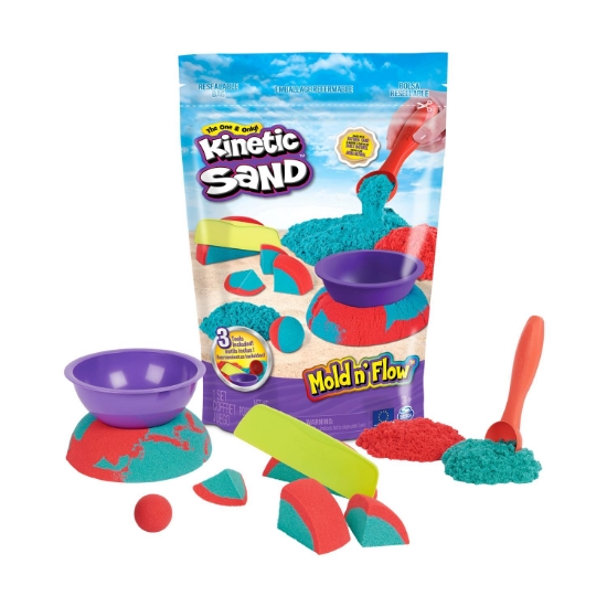 Picture of Spin Master Kinetic Sand - Mold 'N Flow (6067819)