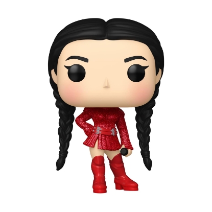 Picture of Funko Pop! Rocks: Rosalia (Bizcochito) (Red) (Diamond Glitter) (Special Edition) #417 Vinyl Figure