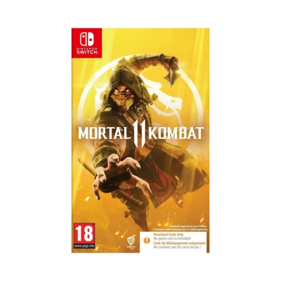 Picture of NSW Mortal Kombat 11 (Code in a Box)
